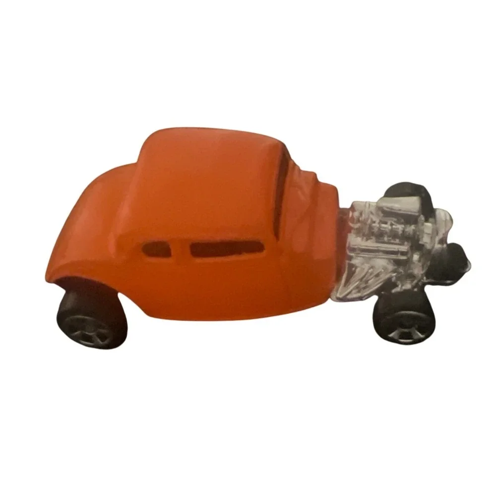 Hot‎ Wheels 32 Ford Hot Rod Orange Diecast Toy Car 1/64 Scale Loose